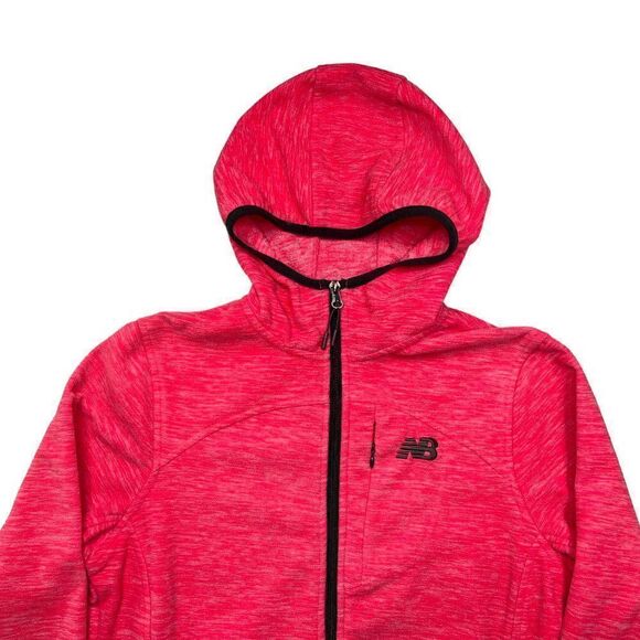 New Balance Women's Hooded Full Zip Lightweight Jacket - Picture 3 of 12